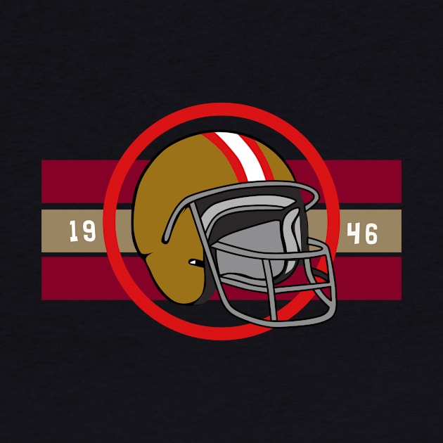 Vintage 49ers by zaynizarxz